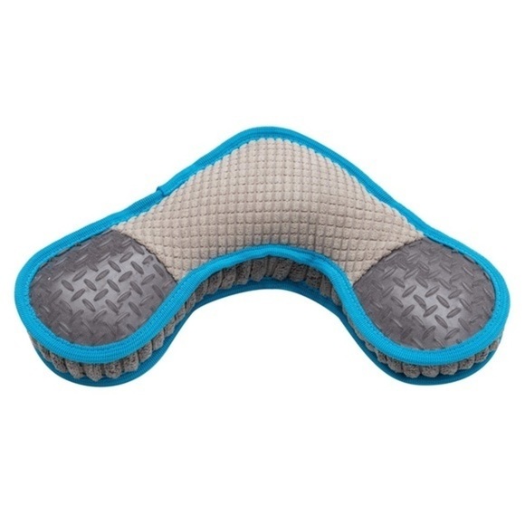 Plush Dog Toys for Medium Dogs Durable Fetch Boomerang - Picture 9 of 9